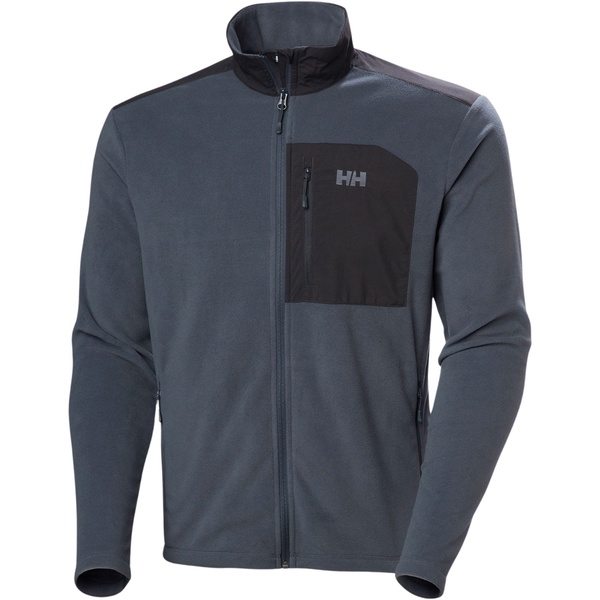 2025 Helly Hansen Mens Daybreaker Block Microfleece Jacket 49454 - Alpine Frost